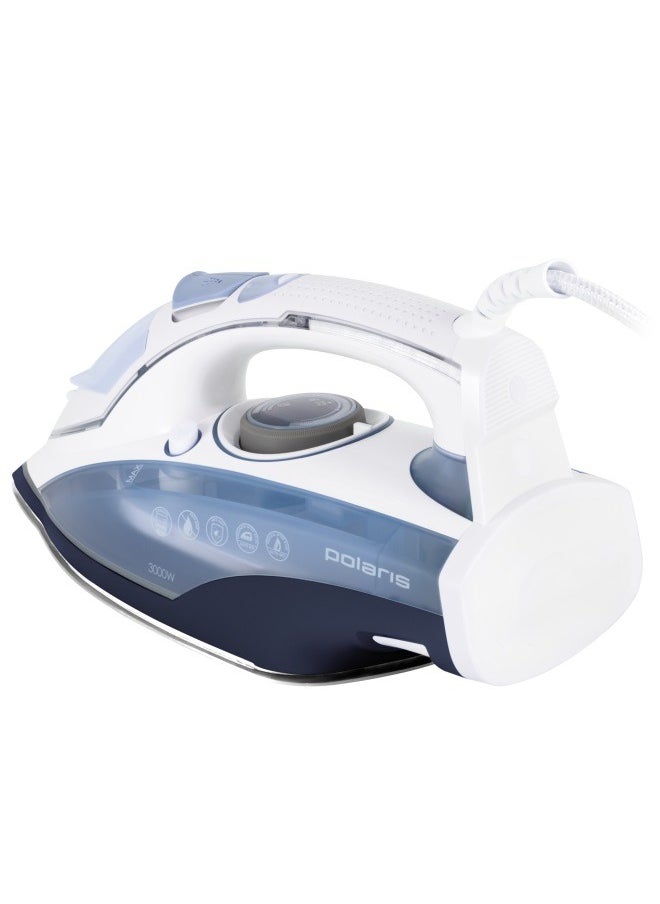 Steam Iron 3050W, Durable anodized outsole PRO 7 ANODIZED, Auto Shutoff, 50g/min Steam Output, 260g/min Steam Boost, 2 Years Warranty - pzsku/Z2EA6832C6336608BC505Z/45/_/1729518012/c7683a19-2663-485d-acca-cb0c6f723cfc