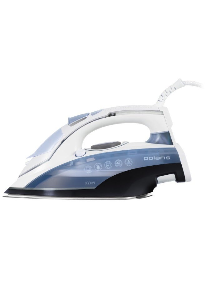 Steam Iron 3050W, Durable anodized outsole PRO 7 ANODIZED, Auto Shutoff, 50g/min Steam Output, 260g/min Steam Boost, 2 Years Warranty - pzsku/Z2EA6832C6336608BC505Z/45/_/1729518015/9835e0df-03d5-4cab-9364-6bdb2925cc74