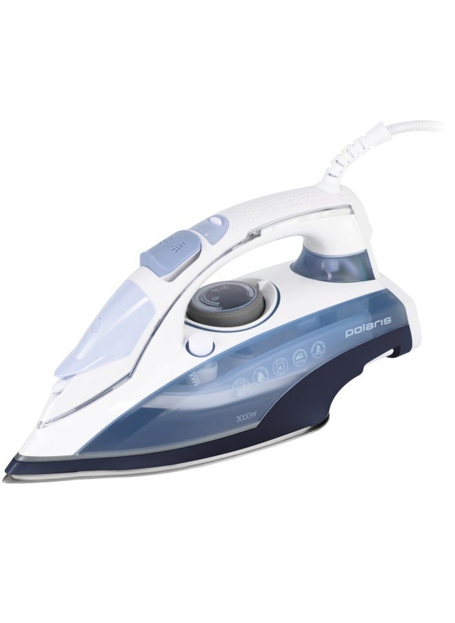 Steam Iron 3050W, Durable anodized outsole PRO 7 ANODIZED, Auto Shutoff, 50g/min Steam Output, 260g/min Steam Boost, 2 Years Warranty - pzsku/Z2EA6832C6336608BC505Z/45/_/1734597287/28a9e490-7d8e-4f25-8cc3-44ce18150860