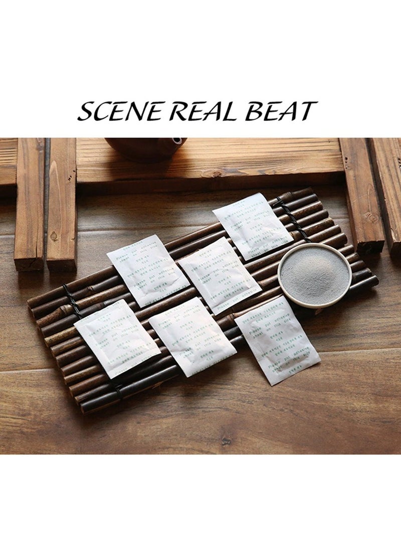 كينوكي 10 Pcs Kinoki Detox Foot Patch Pads Feet Patches Remove Body Toxins Weight Loss - Image 5