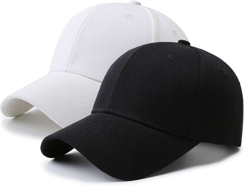 PFFY 2 Packs Baseball Cap Golf Dad Hat for Men and Women - Image 1