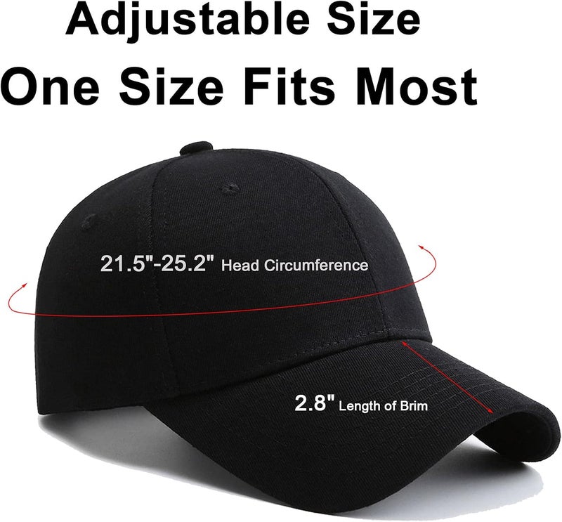 PFFY 2 Packs Baseball Cap Golf Dad Hat for Men and Women - Image 5