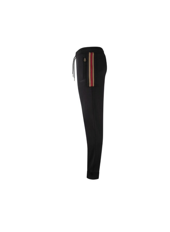 Luke 1977 Black Congo Cuffed Joggers - Image 4