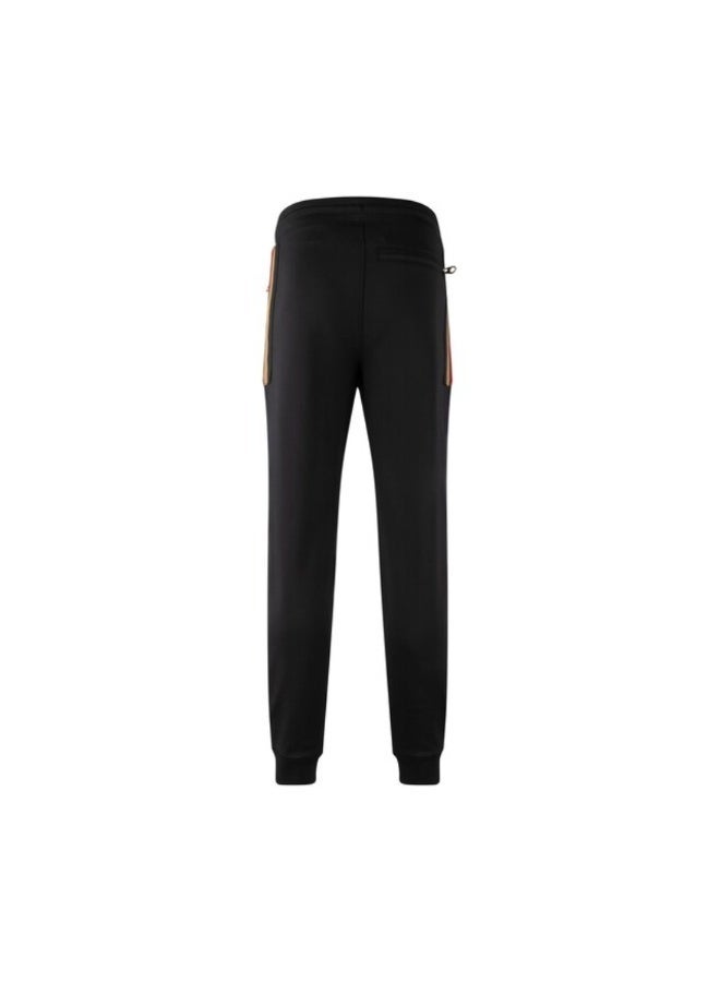 Luke 1977 Black Congo Cuffed Joggers - Image 3