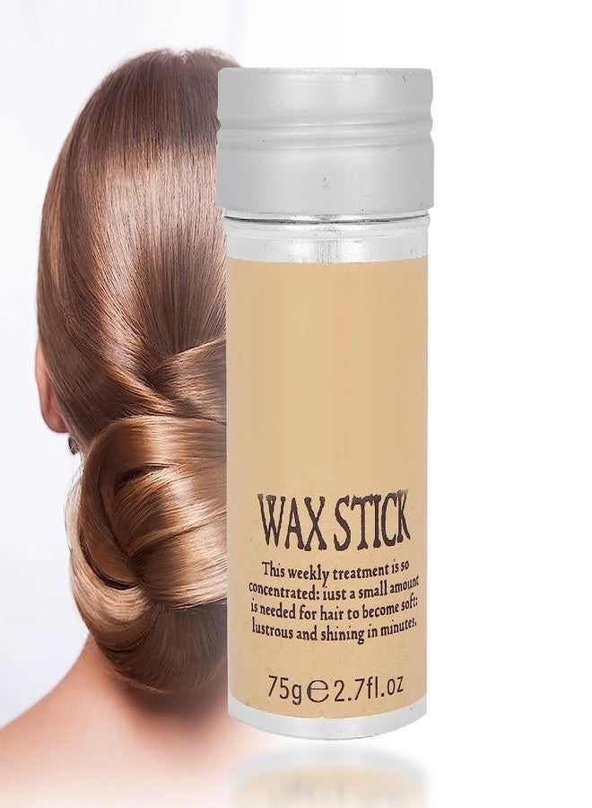 PHLYPONN Hair Wax Stick For Women Hair Styling, Wax Stick for Hair Wigs Broken Hair Finishing Stick Hair Tamer Stick for Smoothing Flyaways & Taming Edge Frizz, Non-greasy - Image 1