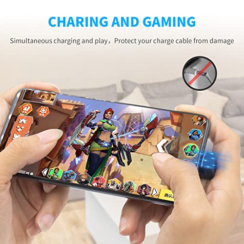 Poyiccot USB C U Shape Adapter, 3-Pack USB C 180 Degree Adapter, 10Gbps USBC to USBC Extension Adapter with (Type-C 3.1 Gen 2) Data Fast Charging Connector for Mobile Phone, Laptop,Galaxy - Image 4
