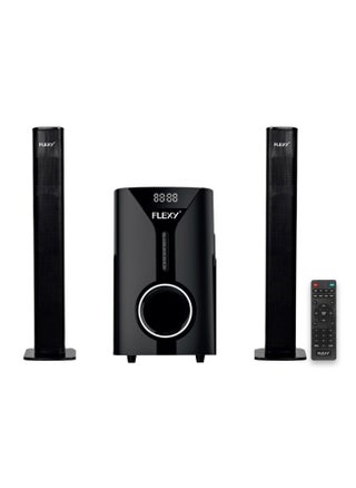 2.1 Channel Home Theater Speaker System with Sound Bar, 5000W PMPO Output, Bluetooth, USB/Card Playback, FM Radio, Powerful Subwoofer & Satellite Speakers, Remote Control - pzsku/Z2EA6C14C4A3CE011CDEFZ/45/1743842331/17bd8269-d3fa-4856-abcc-ee98c1bf3290