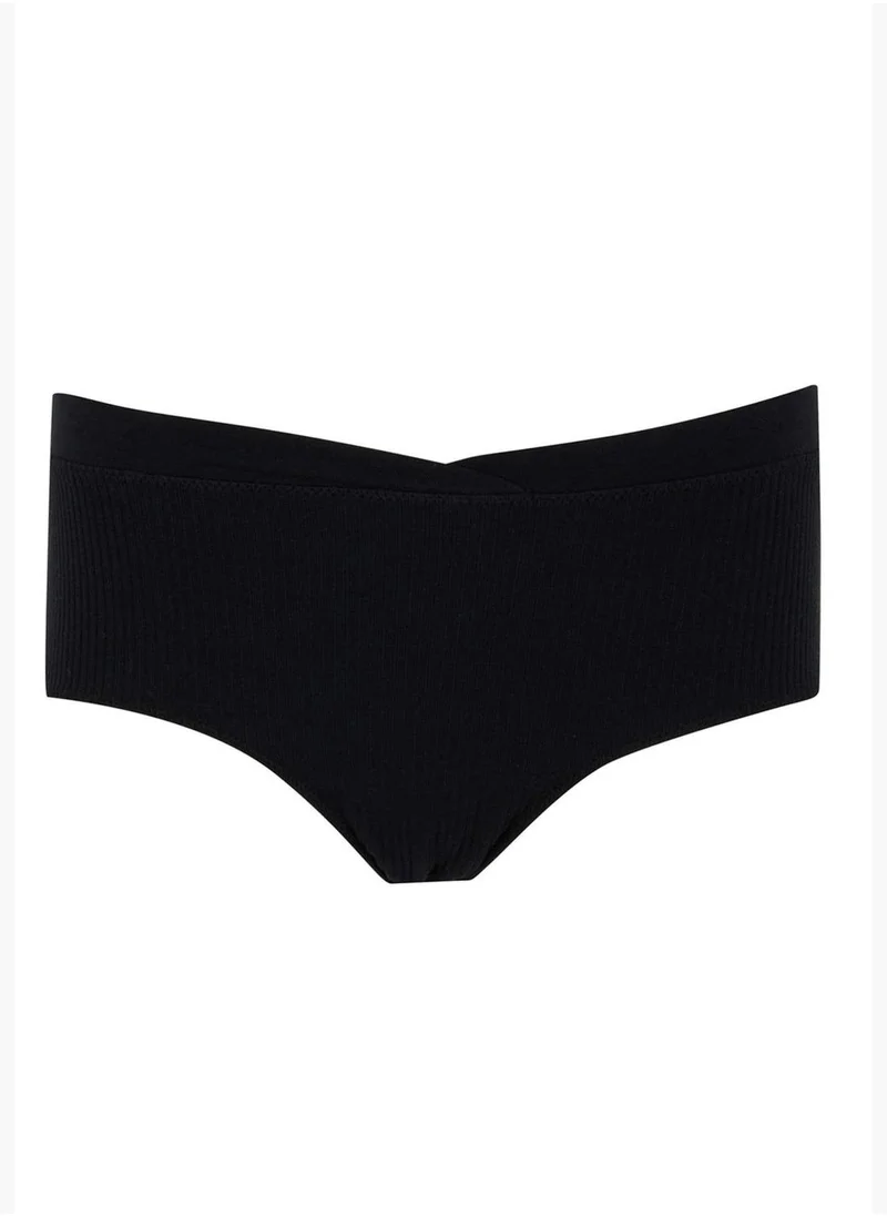 DeFacto High Waisted Maternity Hipster Thong