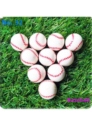 No.32 Bouncing Ball Solid Rubber Bouncing Ball Bouncing Ball Bouncing Ball Bouncing Ball Children's Egg Twisting Machine Toy Set Up In Front Of The School-Color:100 No. 32 Baseball Printed Bouncy Balls - pzsku/Z2EA6DECADB61A1536CB0Z/45/1745502390/3aeca73a-2cae-4ea1-996e-0613eefc516f