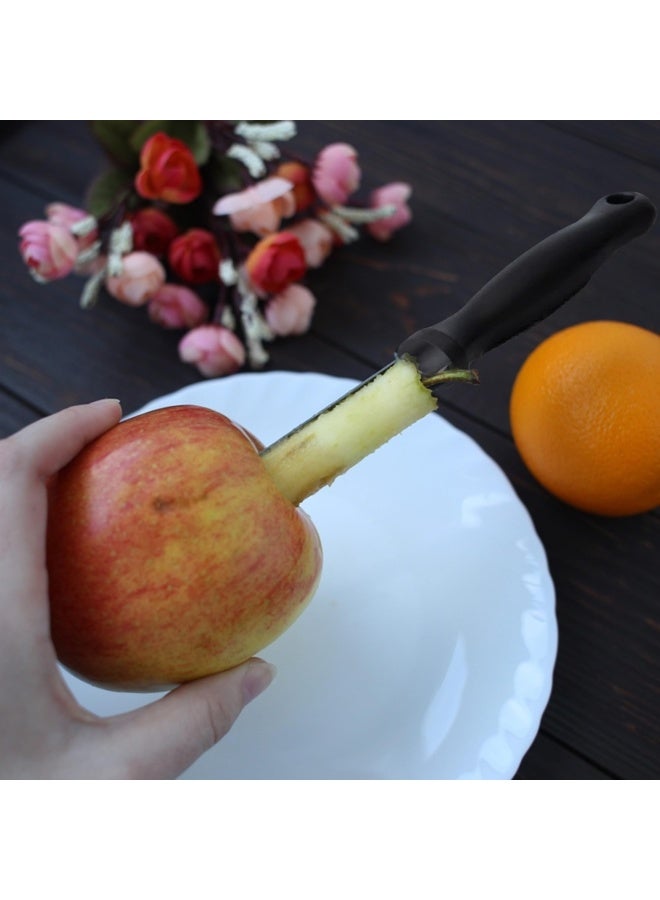 Better Houseware Stainless Steel Apple Corer Jalapeno Zucchini Cucumber Stainless Steel Corer  Effortless Seed Removal and Precise Slicing  Kitchen Essential for Flavorful Creations - Image 2