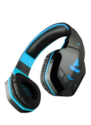 boAt Rockerz 510 Bluetooth Wireless Over Ear Headphones with Mic and Upto 20 Hours Playback 50MM Drivers Padded Ear Cushions and Dual Modes (Furious Blue) - pzsku/Z2EA6E415819D00F0F6CDZ/45/_/1655028239/ac92613e-0a4b-4fc3-a422-c084a86d6ee0