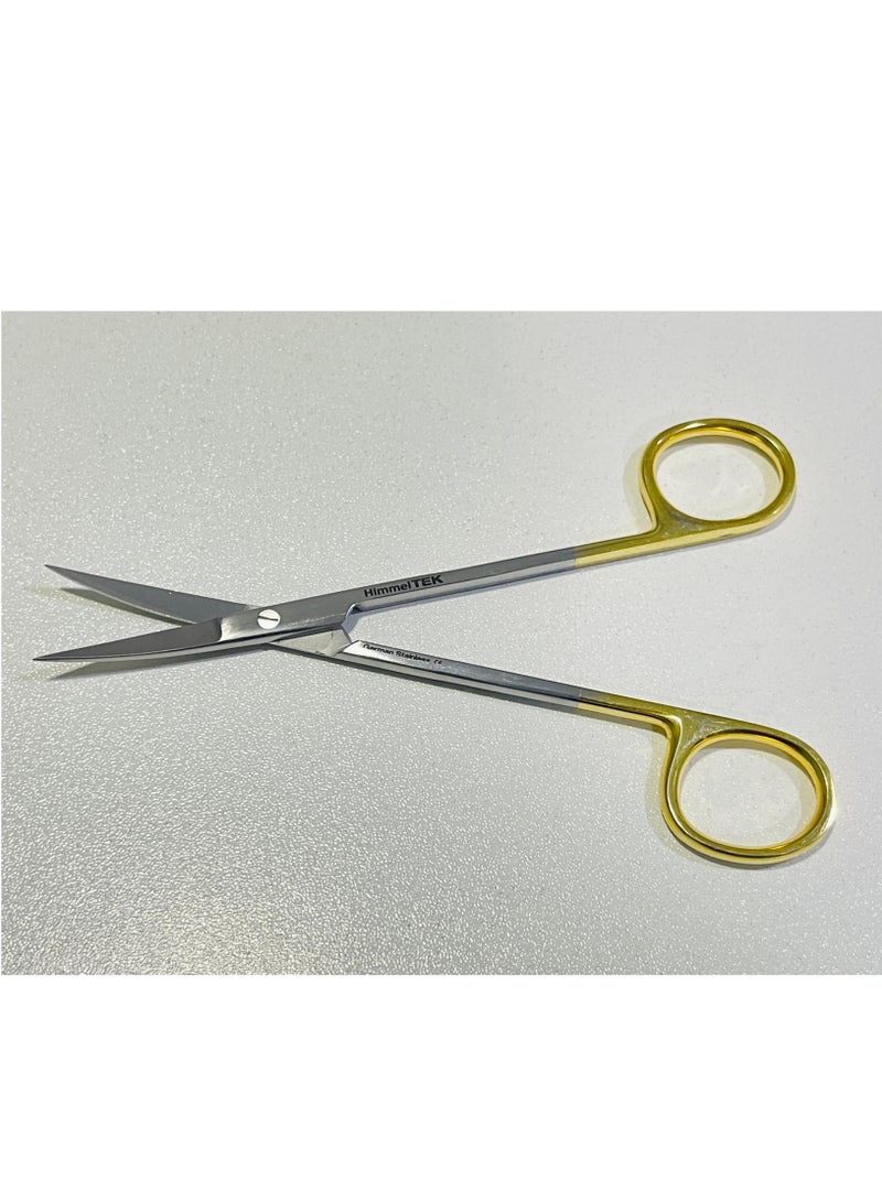 هيميل تك مقص قزحية جراحي Tc Gold Cvd 4.5 بوصة - Image 4