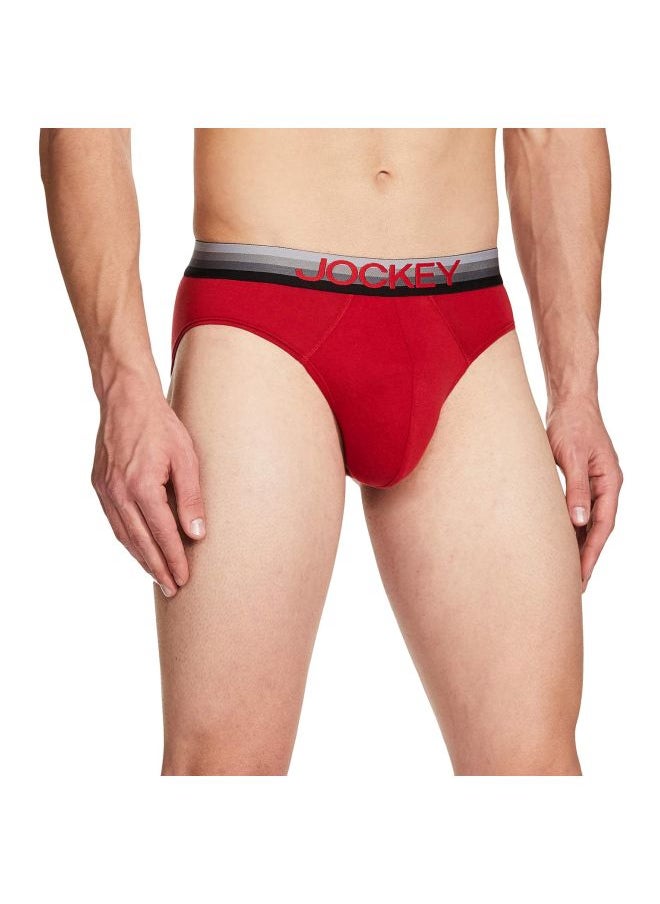 JOCKEY - Jockey US07 Men Super Combed Cotton Elastane Stretch Solid Brief with Ultra soft Waistband - Image 1