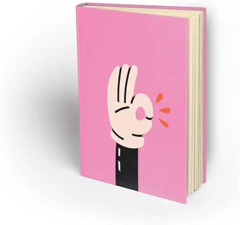 A5 Hardcover Sketchbook animation hand SKETCH