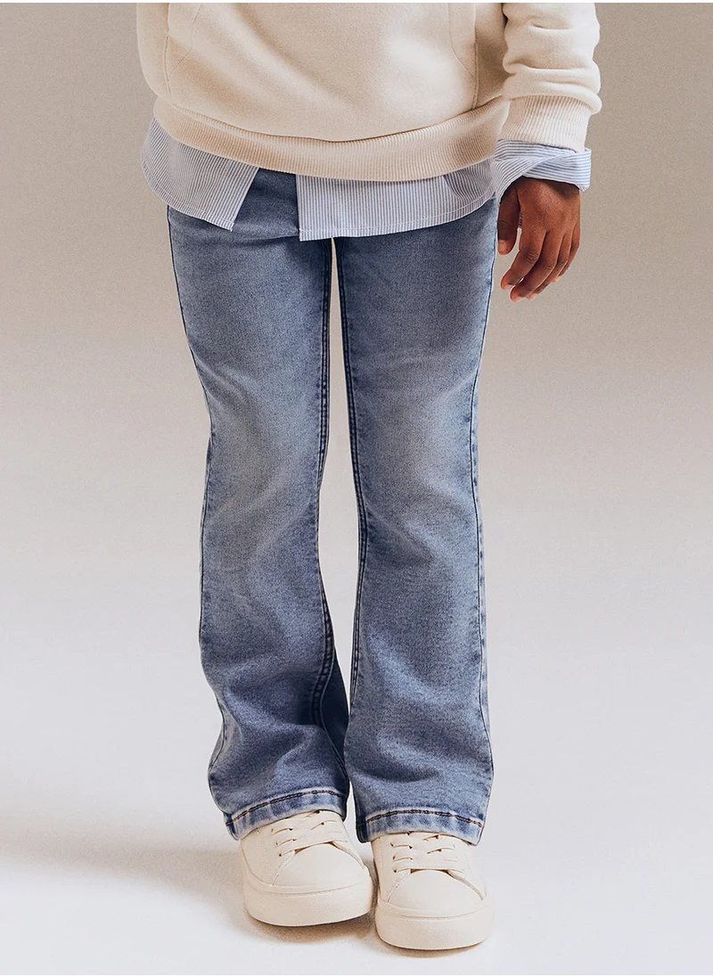 اتش اند ام Flared Leg Jeans