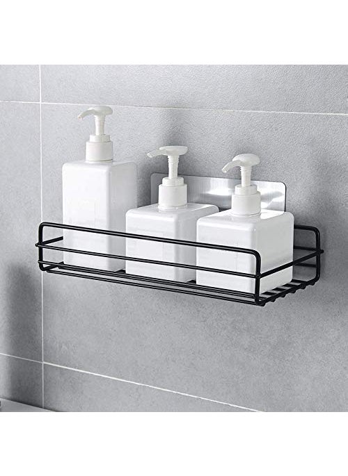 STOLENBAND STOLENBAND® Multipurpose Kitchen Bathroom Shelf Wall Holder Storage Rack Bathroom Rack  - Image 1