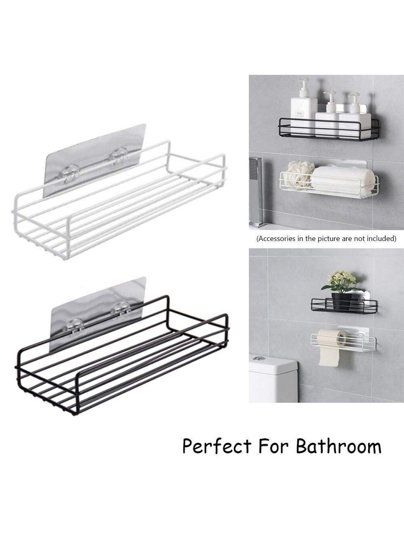 STOLENBAND STOLENBAND® Multipurpose Kitchen Bathroom Shelf Wall Holder Storage Rack Bathroom Rack  - Image 4