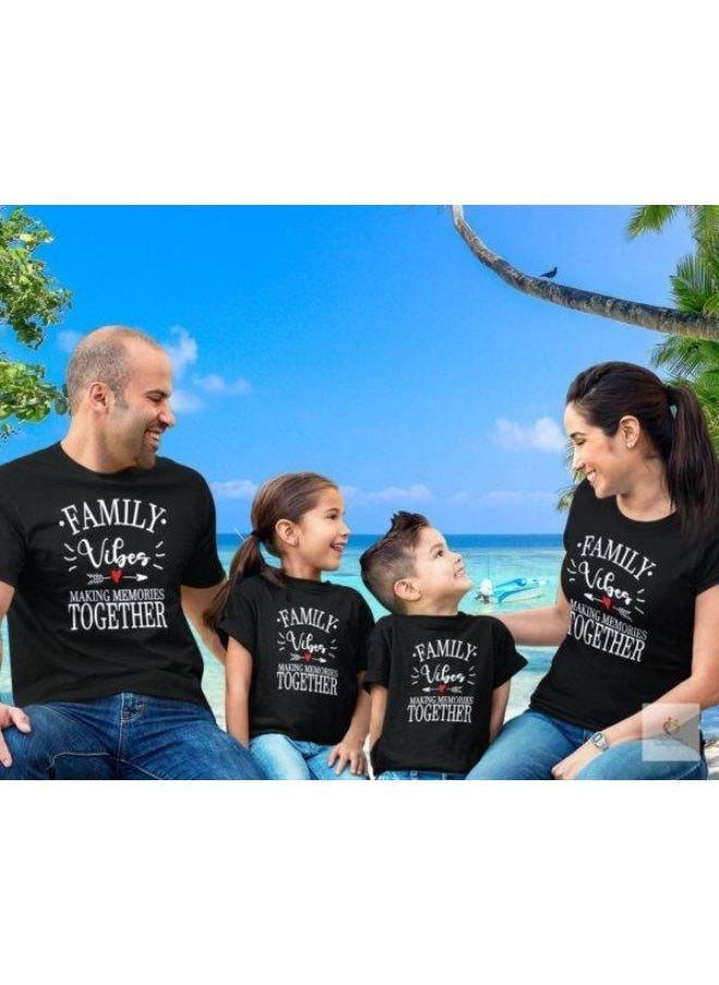 ماتشينج فاميلي اوتفيتس تي شيرتات متطابقة للأسرة  - Image 2
