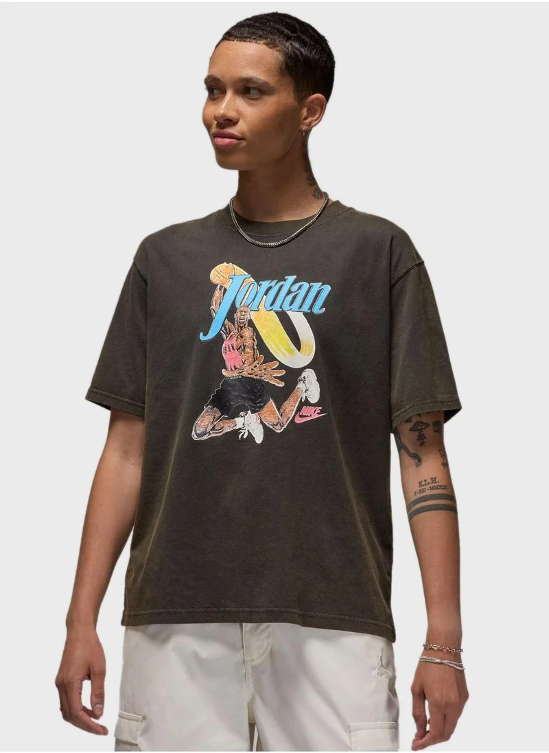 Jordan Jordan Graphics T-Shirt