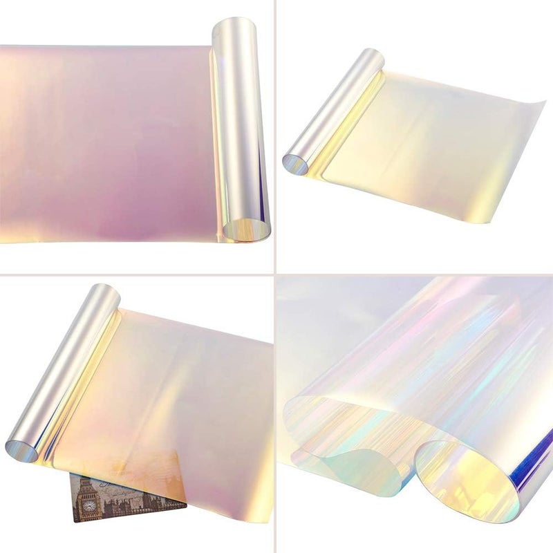 ATMOMO Silver Chameleon Windshield Tint Reflective Window Tint Privacy Window Film 36.22'' x 59.84'' - Image 5