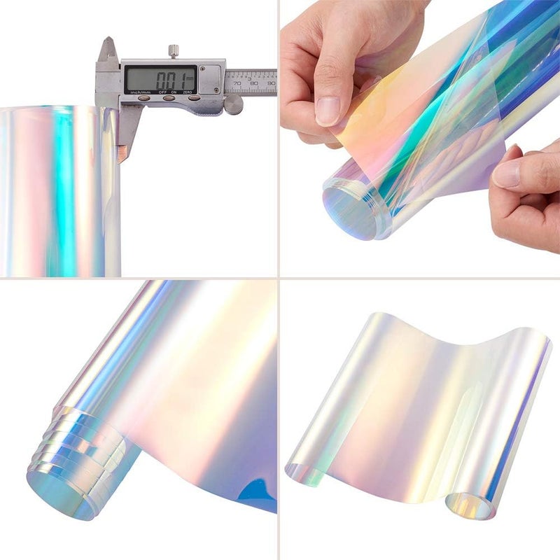 ATMOMO Silver Chameleon Windshield Tint Reflective Window Tint Privacy Window Film 36.22'' x 59.84'' - Image 4