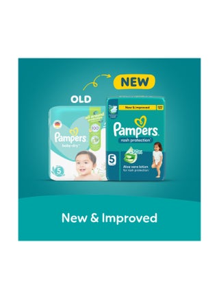 Aloe Vera Taped Diapers Size 5 Giant Pack 66 Count - view 2