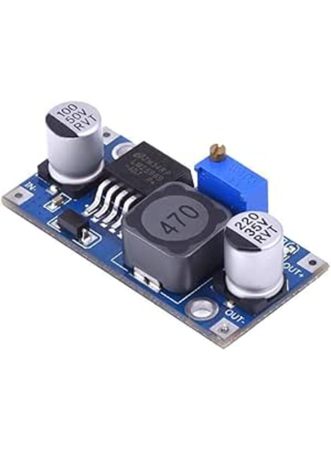 LM 2596 DC to DC Buck Converter 3.0-40V to 1.5-35V Power Supply Step Down Module