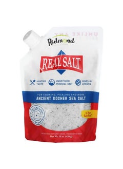 Redmond Trading Company, Real Salt, Ancient Kosher Sea Salt, 16 oz (454 g) 