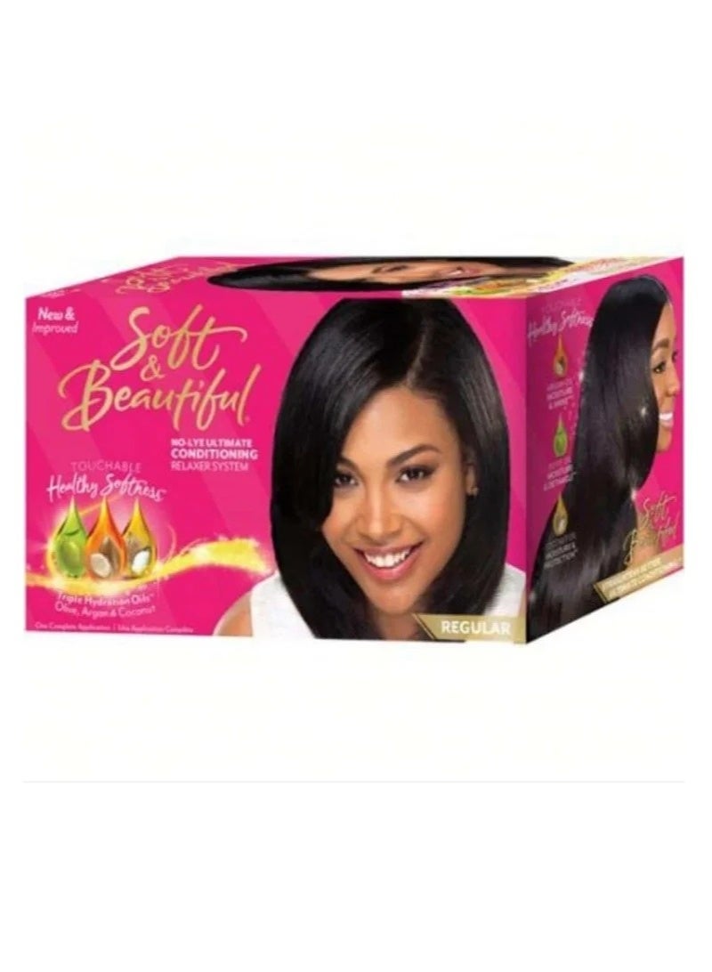 سوفت آند بيوتيفول مجموعة فرد الشعر ترطيب ونعومة مثالية -عادي