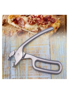 Aluminum Pizza Pan Gripper Tongs Holder For Lifting Hot Plate Kitchen  Baking