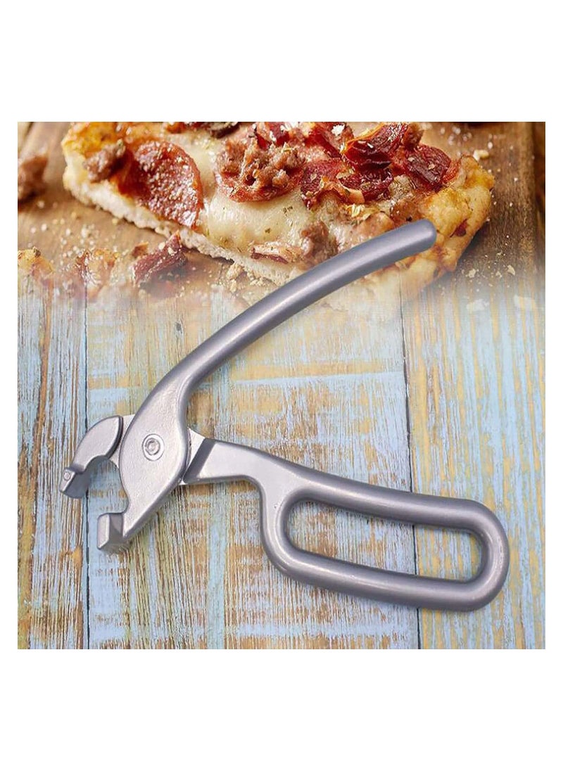 SYOSI Hot Pan Gripper, Pliers Gadget, Cast Aluminum Anti-Scald Baking Pan Gripper Clips Retriever Tongs, for Lifting Hot Plate, Bowls with Food Out, from Microwave, Saved You from Burnt Fingers  - Image 3