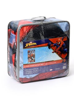 SPIDERMAN SPIDERMAN 5IN1 BNB COMFORTER SET‬ - ‪HM-5IN1BNB-10  - Image 1