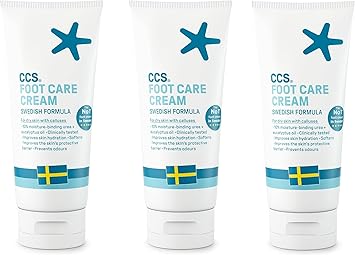 CCS Foot Care Cream Tube 175mlPACK OF 3 Personal Care Personal Care - Image 5