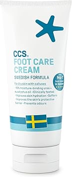 CCS Foot Care Cream Tube 175mlPACK OF 3 Personal Care Personal Care - Image 2