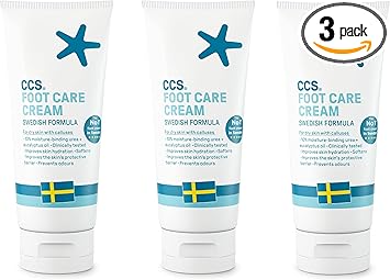 CCS Foot Care Cream Tube 175mlPACK OF 3 Personal Care Personal Care - Image 1