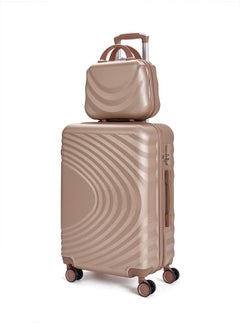 Travel Bags From limra it consists of 5 luggage bags with a modern design and a solid gold color - pzsku/Z2EA7654A8FBDF8D4FA84Z/45/_/1723202213/45229ab3-a120-4037-b37f-e4c38e008632