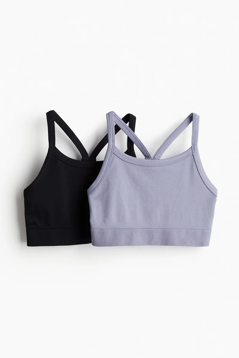 اتش اند ام 2-Pack Drymove™ Seamless Sports Tops