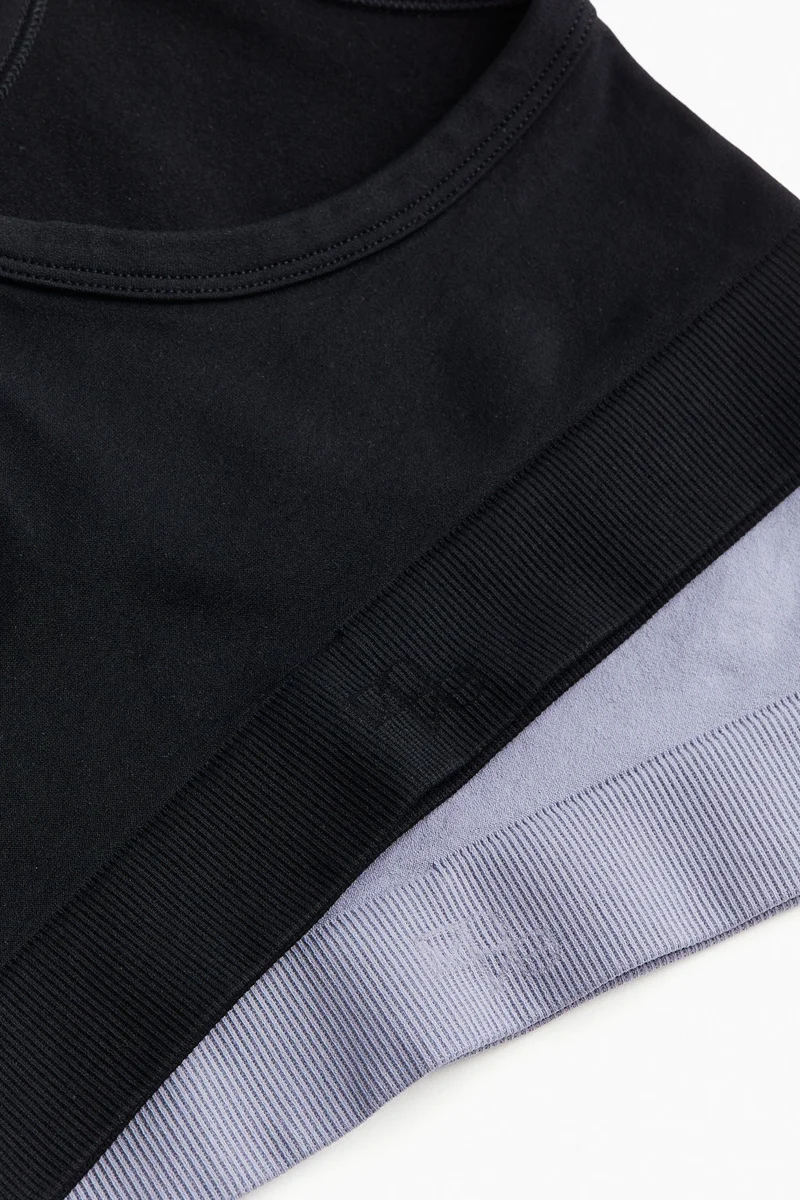 اتش اند ام 2-Pack Drymove™ Seamless Sports Tops