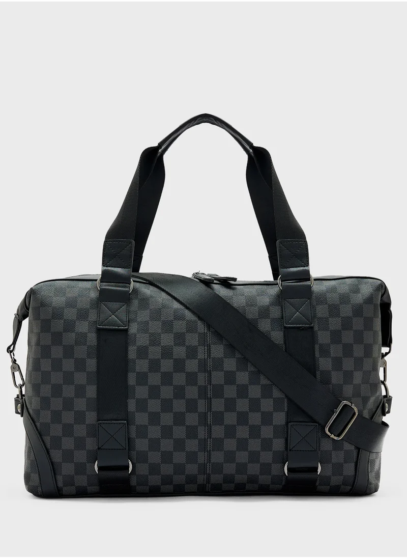 روبرت وود Printed Duffle Bag