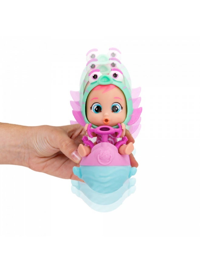 Cry Babies Magic Tears Stars Jumpy Monsters - Jojo | Collectible Doll Figure | Cries Real Tears | Gift for Kids - Image 4