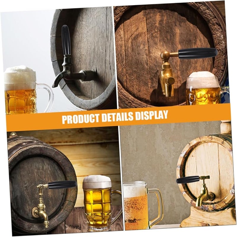 Heavy Duty Beer Faucet Handle Easy Install Tap Handle Black Plastic Beer Tap Accessories - Image 5
