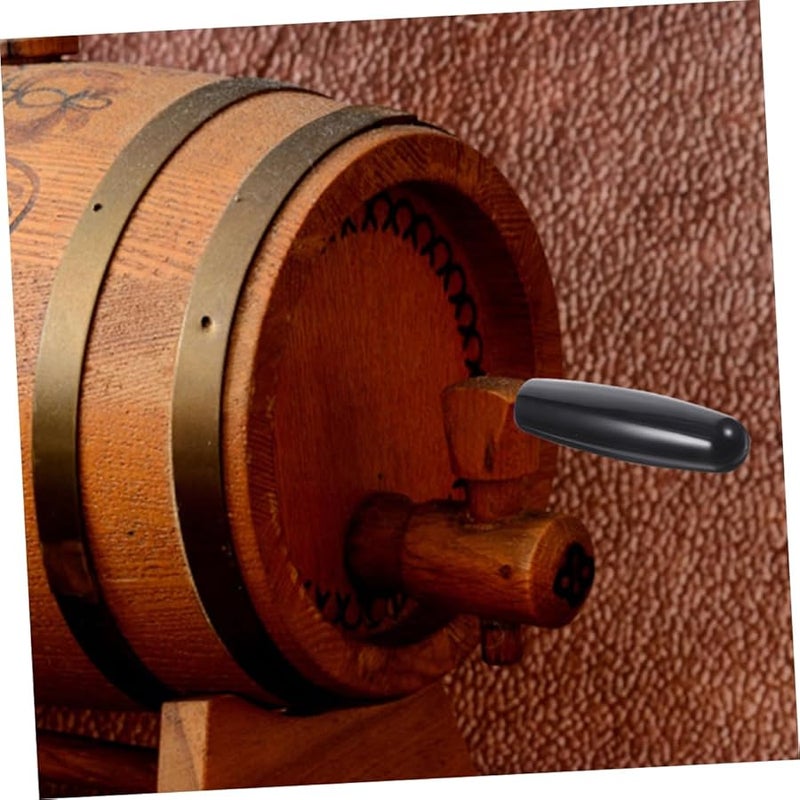 Heavy Duty Beer Faucet Handle Easy Install Tap Handle Black Plastic Beer Tap Accessories - Image 4