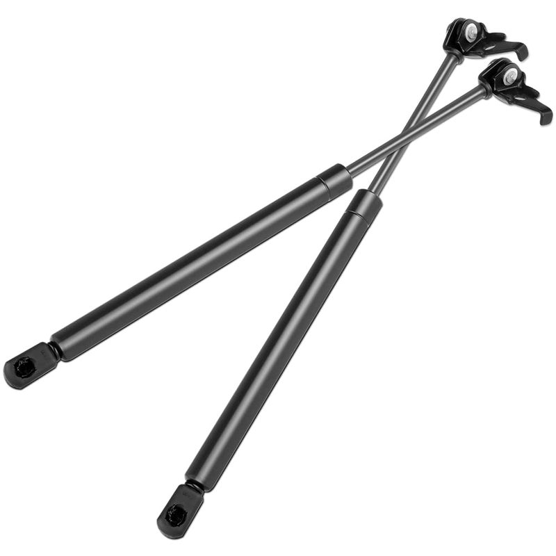 دعامات غازية لغطاء المحرك من ECCPP لسيارات لكزس ES300 1997-2001 ولتويوتا كامري 1997-2001 متوافقة مع مجموعة دعامات 4326، عدد 2