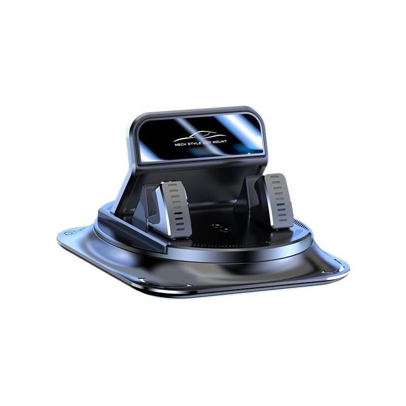 Car Phone Holder Silicone in Black with Universal Fit - Image 5