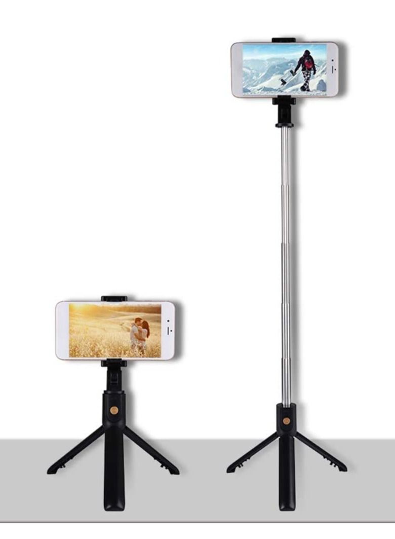 LEDIN Selfie Stick Tripod K07 Phone Wireless Bluetooth Selfie Stick Tripod Remote Shutter for Android iOS - Image 3