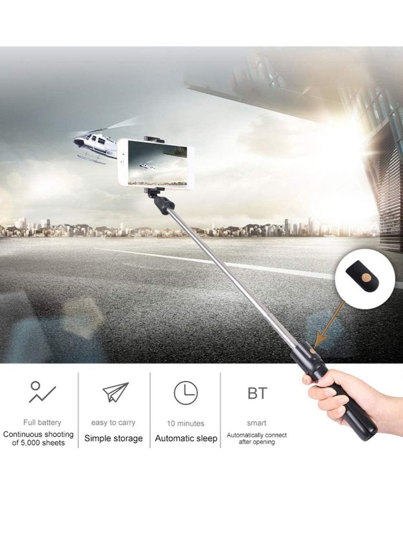 LEDIN Selfie Stick Tripod K07 Phone Wireless Bluetooth Selfie Stick Tripod Remote Shutter for Android iOS - Image 2