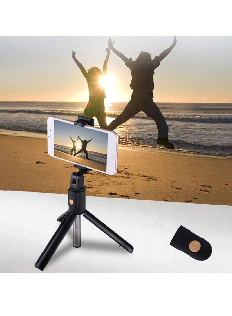 LEDIN Selfie Stick Tripod K07 Phone Wireless Bluetooth Selfie Stick Tripod Remote Shutter for Android iOS - Image 4