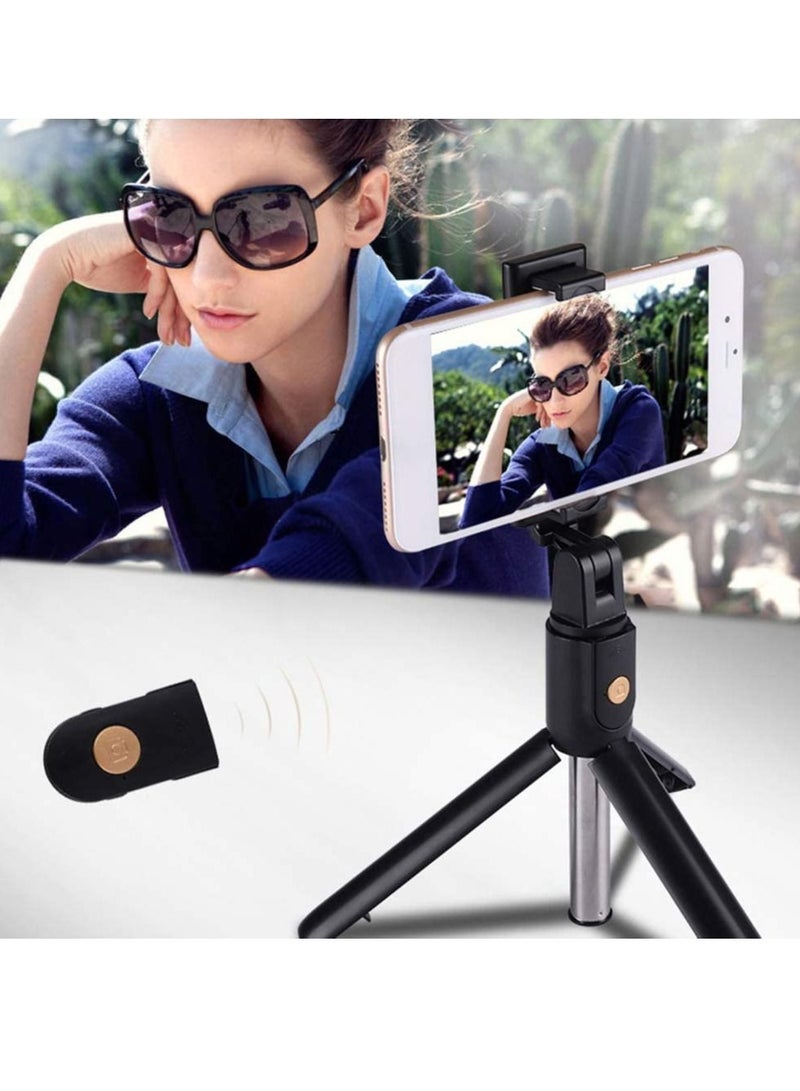 LEDIN Selfie Stick Tripod K07 Phone Wireless Bluetooth Selfie Stick Tripod Remote Shutter for Android iOS - Image 5
