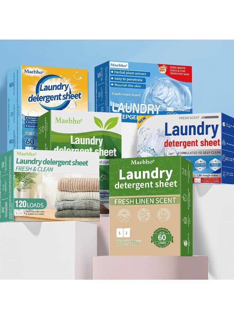 Generic Anti-Static Laundry Tablets For Bagged Dryers  - Image 1