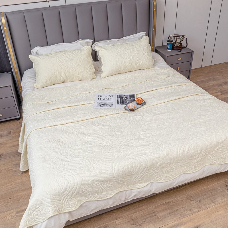 Bosowos Pillow Pillow shams مجموعة من 2 زخرفية الألياف الدقيقة King Size Bed Bed Plows shams أغطية وسادة ناعمة التنفس مع إغلاق المغلف (صفراء فاتحة 20 × 36 بوصة) - Image 5